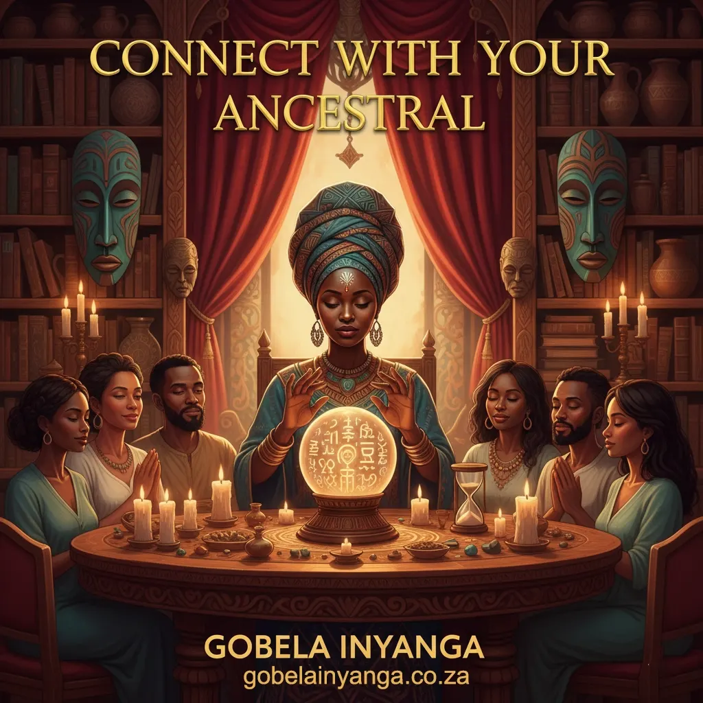 Connecting with the ancestors
